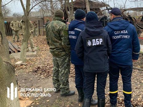 В Госбюро расследований подтвердили, что проводят обыски в Одесском областном управлении ГСЧС