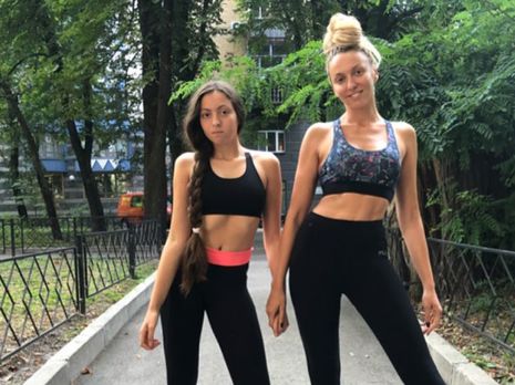 ﻿Полякова розповіла, скільки заробляє її 14-річна донька