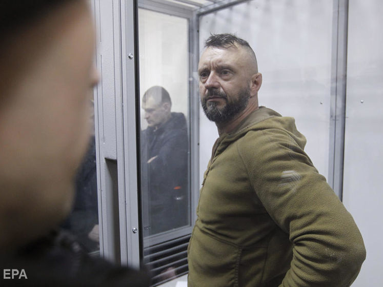 Антоненко заявил, что на видео минирования авто Шеремета был не он