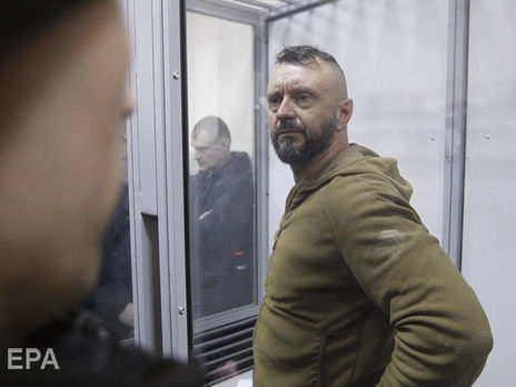 Антоненко заявил, что на видео минирования авто Шеремета был не он
