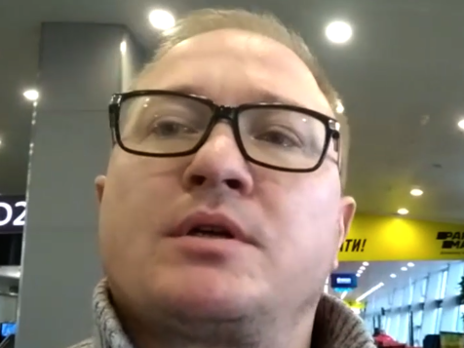 Корреспондента российского НТВ не пустили в Украину