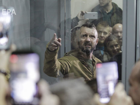 Суд взял под стражу фигуранта дела Шеремета Антоненко