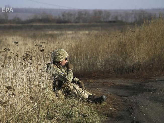 13 декабря на Донбассе пострадал один украинский военнослужащий – штаб ООС