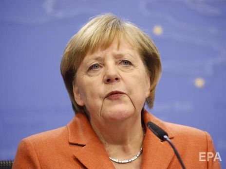 Меркель заявила, что снимать санкции с России еще рано