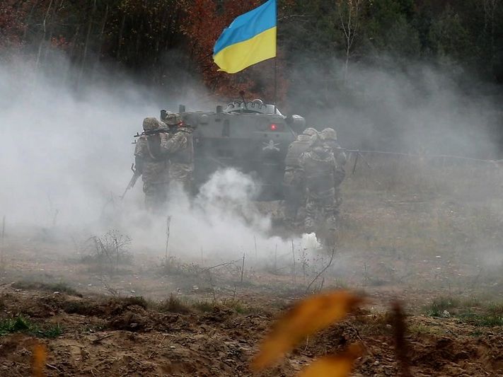 ﻿На Донбасі загинув військовий, ще один дістав  поранення – штаб ООС