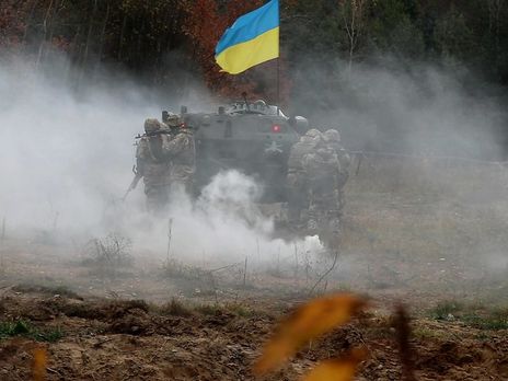 Война на Донбассе началась в 2014 году