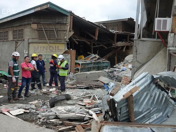 На Филиппинах произошло землетрясение, погибла шестилетняя девочка