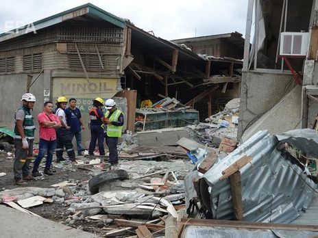 ﻿На Філіппінах стався землетрус, загинула шестирічна дівчинка