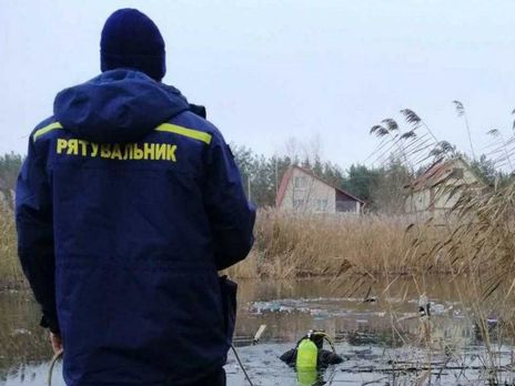 ﻿У Київській області двоє чоловіків провалилися під лід