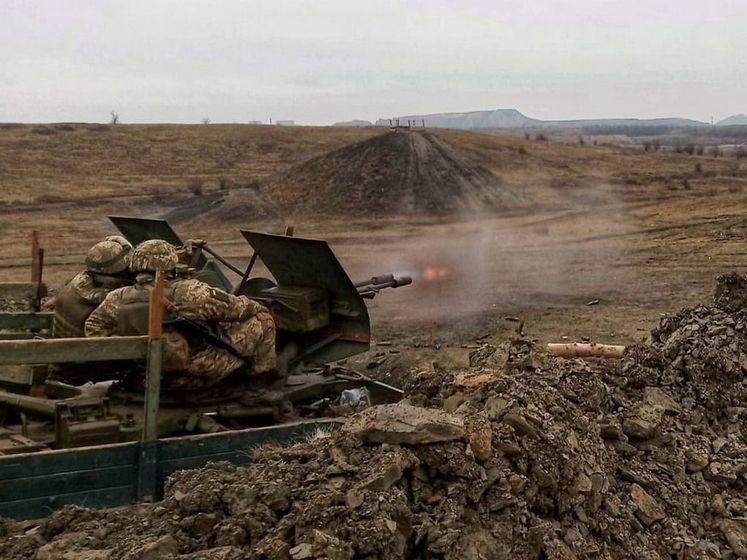 На Донбассе были ранены двое украинских военных – штаб операции Объединенных сил