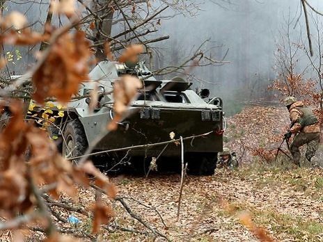 С начала декабря оккупационные войска на Донбассе потеряли 44 человека – разведка ООС