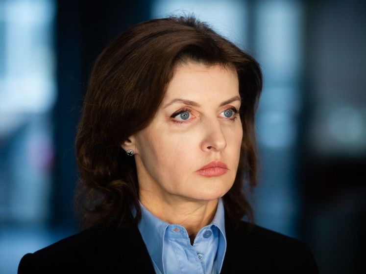 ﻿Марина Порошенко заявила про звільнення з поста глави Українського культурного фонду через тиск із боку Офісу президента