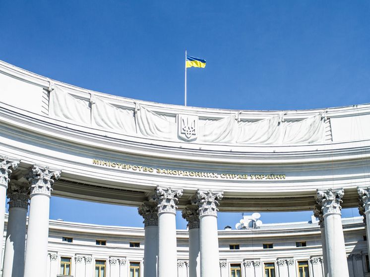В МИД Украины заявили о недопустимости участия представителей ОРДЛО в нормандском формате