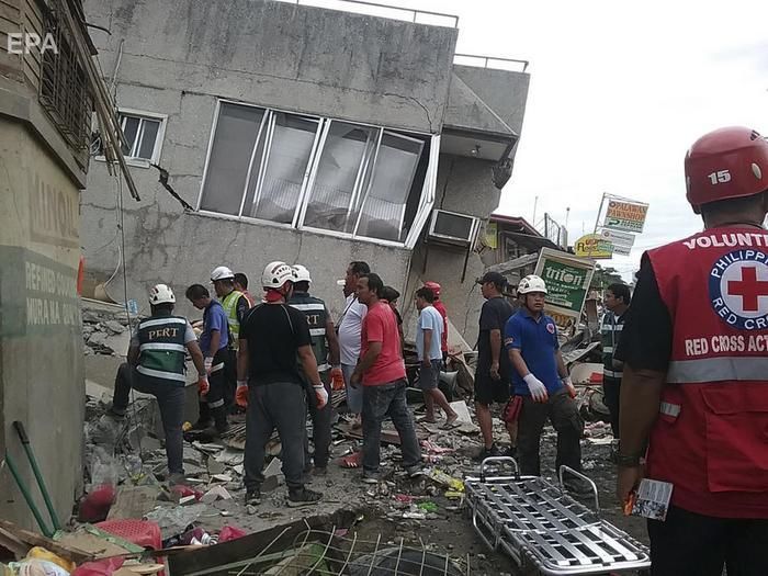 На Филиппинах количество погибших в результате землетрясения возросло до четырех