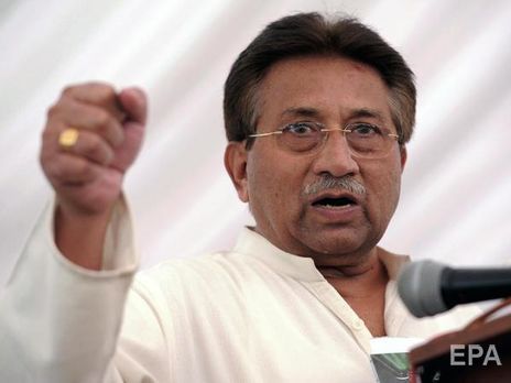 Мушарраф пришел к власти в результате переворота