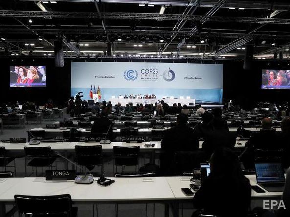 На климатической конференции ООН Украина требовала, чтобы РФ не отчитывалась о Крыме как о своей территории