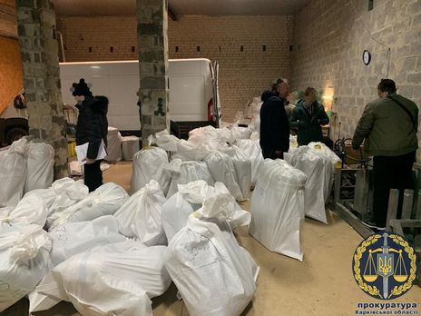 В Харьковской области правоохранители обнаружили незаконную переправку товаров из Украины в РФ