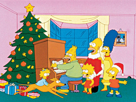 17 декабря 1989 года вышла первая серия "Симпсонов"