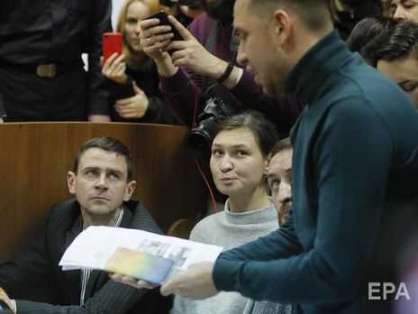 Рассмотрение апелляции по мере пресечения для фигурантки дела об убийстве Шеремета Дугарь перенесли