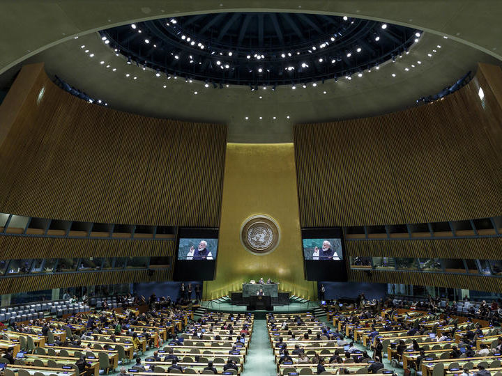 Генассамблея ООН утвердила украинскую резолюцию о защите прав человека в оккупированном Крыму, РФ голосовала против