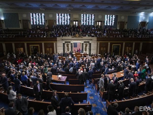 ﻿Палата представників Конгресу США проголосувала за виділення Україні у 2020 році $698 млн