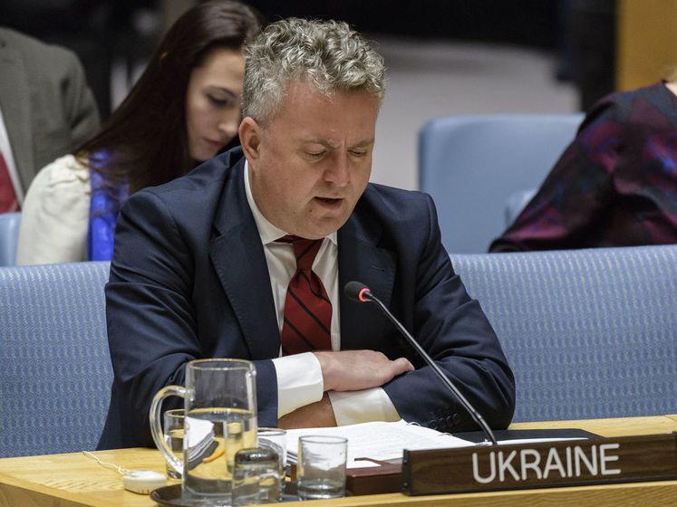 Постпредом Украины в ООН стал экс-замглавы МИД Кислица
