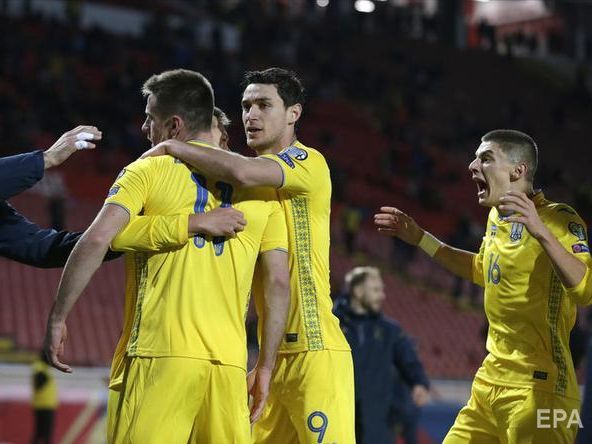 Сборная Украины по футболу завершила год в топ-25 рейтинга ФИФА