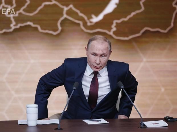Путин о Зеленском: Считаю некорректным давать характеристики коллегам