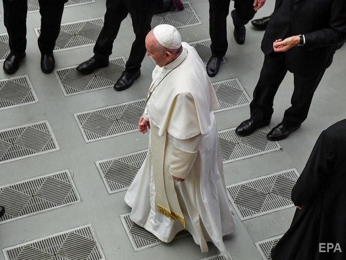 ﻿Папа римський зняв режим "папської таємниці" із розслідування випадків педофілії