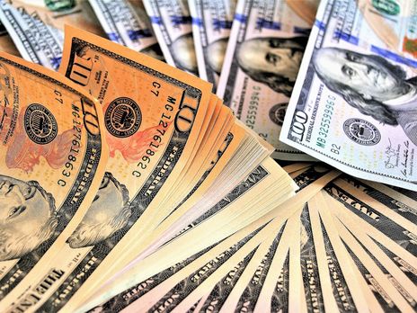 Гривна к доллару подорожала до 23,37 грн/$