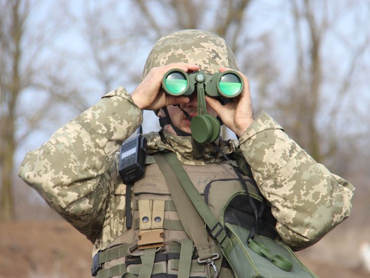 ﻿Бойовики 19 грудня тільки раз відкривали вогонь по українських військових