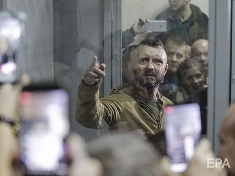 Защита Антоненко подала в суд на Зеленского, Авакова, Рябошапку и Коваля