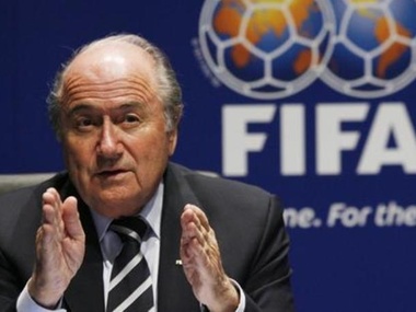 Президент FIFA Йозеф Блаттер