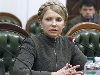 Тимошенко создает оперативный штаб для реагирования на военную агрессию России
