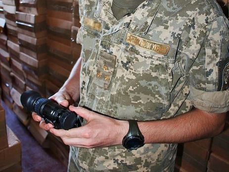 Полторак: Украинская армия получила от США более тысячи приборов ночного видения, ожидается еще одна партия