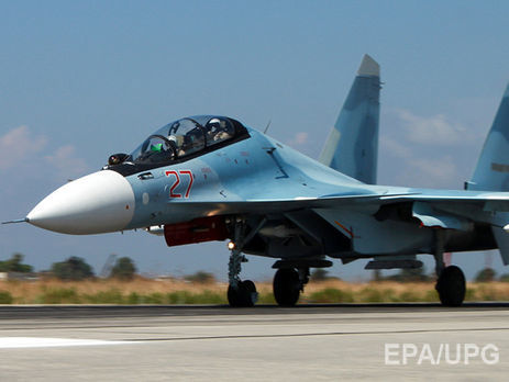 В России утверждают, что бомбу на аль-Аднани сбросил их Су-34