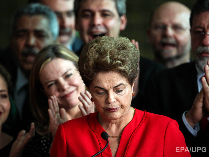 Экс-президент Бразилии Русеф обжалует импичмент в Верховном суде