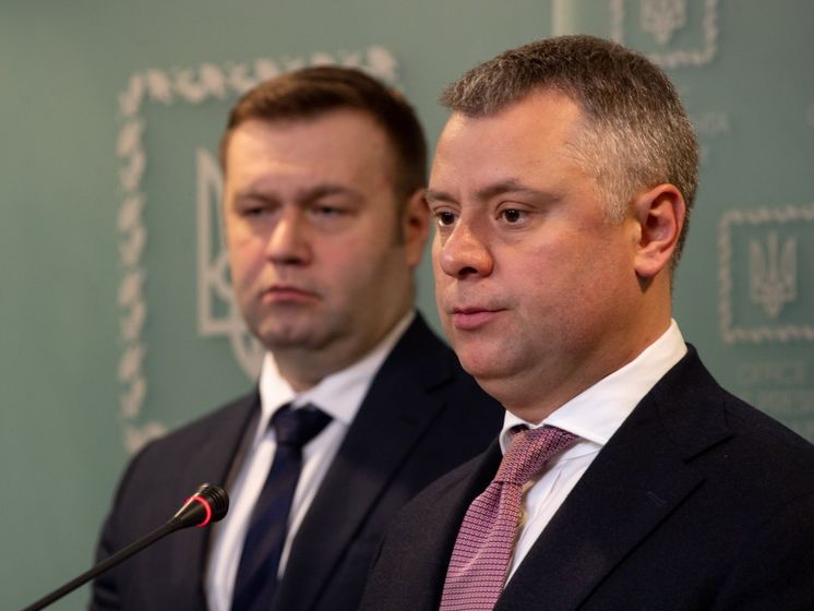 "Нафтогаз" станет посредником между "Газпромом" и новым оператором украинской ГТС &ndash; Витренко