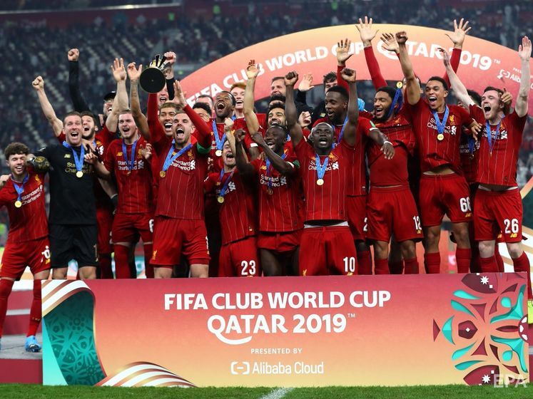 ﻿"Ліверпуль" уперше виграв клубний чемпіонат світу