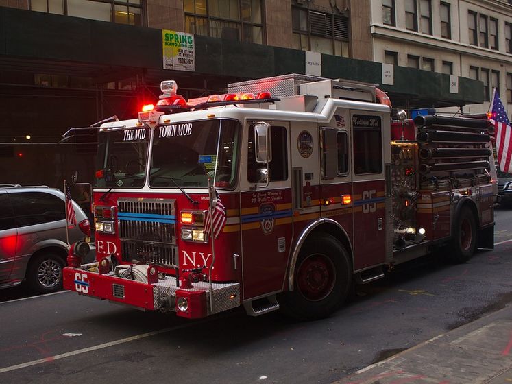 В США шесть человек погибли во время пожара в мотеле