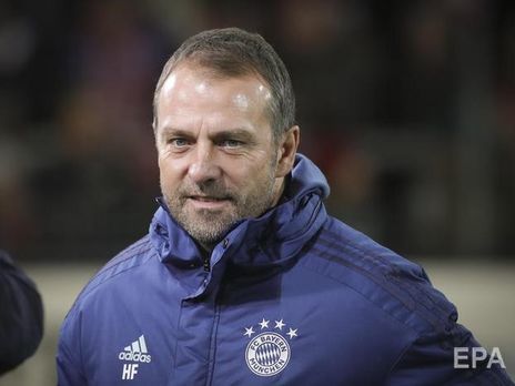 Фліка призначили виконувачем обов'язків головного тренера "Баварії" на початку листопада