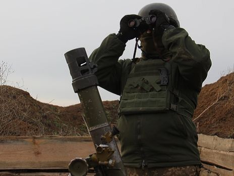 На Донбассе 22 декабря погиб украинский военный