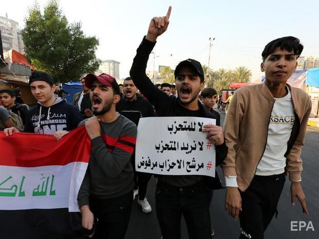 В Ираке тысячи демонстрантов требуют избрания нового премьер-министра
