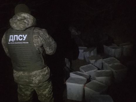 В Украину из РФ пытались переправить 660 кг красной икры – Госпогранслужба