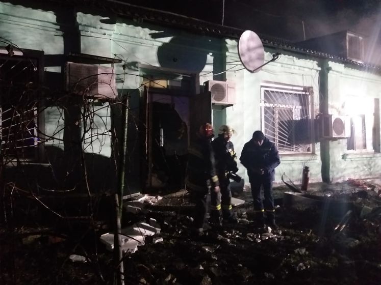 ﻿Поліція Луганської області назвала попередню причину пожежі в інтернаті, де загинули люди