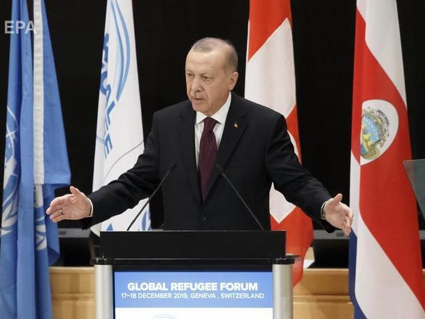 ﻿Ердоган заявив про ймовірність нової хвилі біженців із Сирії