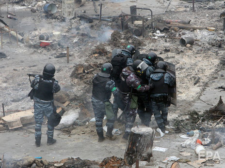 Следствие установило факт 48 убийств и 80 покушений на убийство на улице Институтской в Киеве 20 февраля 2014 года