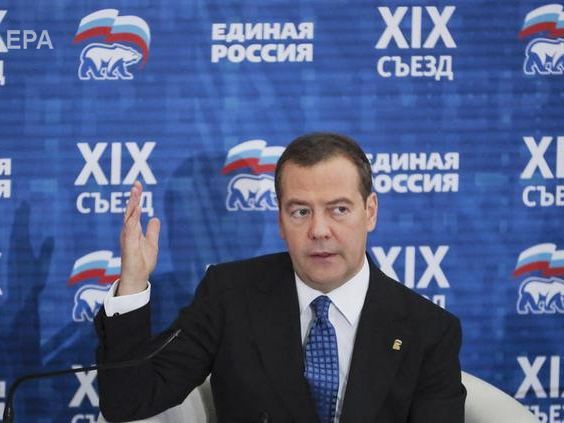 ﻿Медведєв заявив, що тариф на транзит російського газу через Україну буде "гуманним"