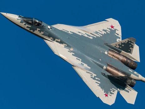 В российской тайге разбился истребитель пятого поколения Су-57