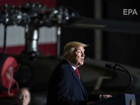 Трамп об импичменте: Эта охота на ведьм должна закончиться сейчас